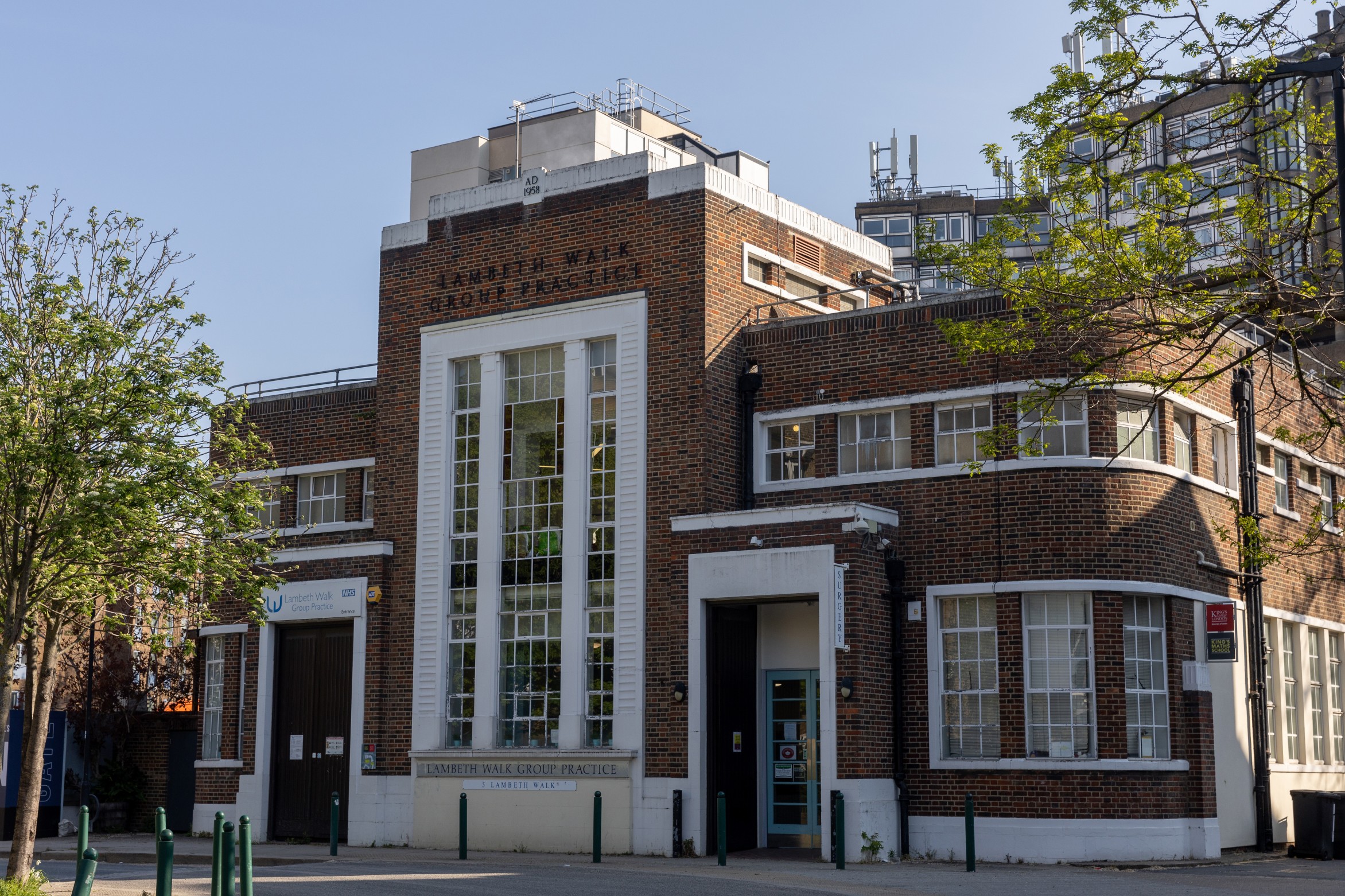 Lambeth Walk Film Lambeth